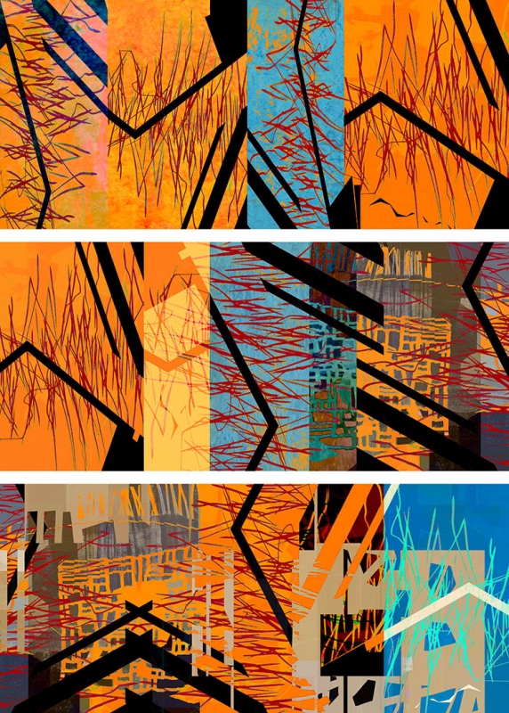 Hallelujah 56in x 40in