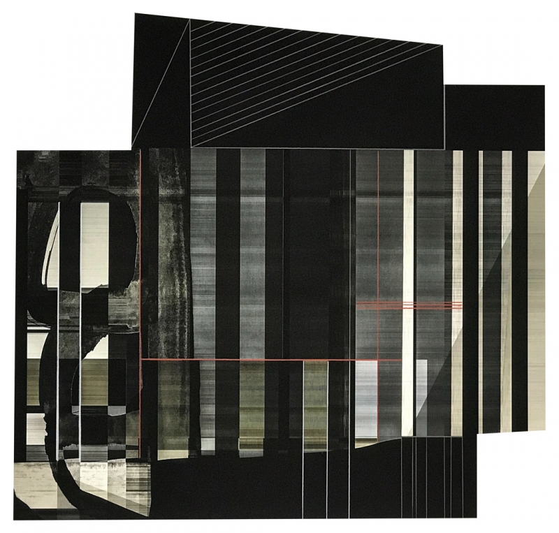 Shaped Canvas 12 32in x 40in