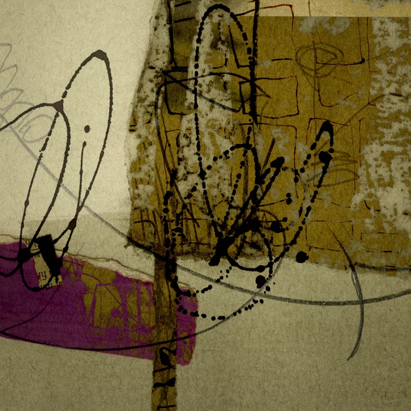 She Loves to Dance 40in x  40in